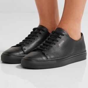 Axel Arigato Black Clean 90 Tennis Shoes